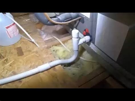 How to Prevent Clogged AC Drain Lines - YouTube