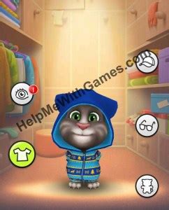 My Talking Tom – Level 2 – Outfits – HelpMeWithGames