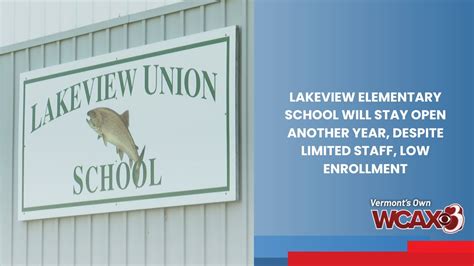 Lakeview Elementary School will stay open another year, despite limited ...