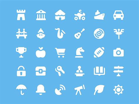 Salesforce Iconography by Zach Roszczewski on Dribbble