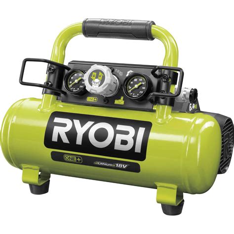 Ryobi One Compressor | knittingaid.com