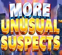 More Unusual Suspects | Upto $/£/€ 1000 Bonus + 100 Free Spins | Spinzwin
