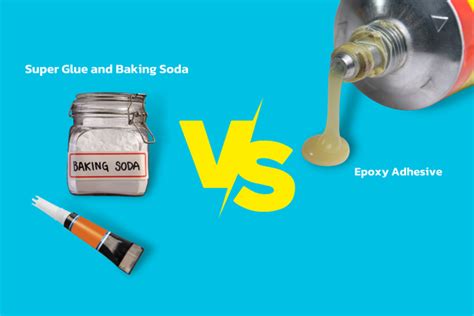 Super Glue And Baking Soda VS Epoxy: Which Is Better For DIY Projects?