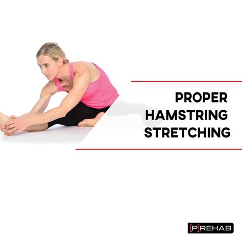 Proper Hamstring Stretching – [𝗣]𝗥𝗲𝗵𝗮𝗯