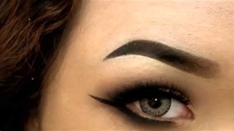 Dark Eyebrow Tutorial - YouTube