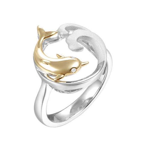 Dolphin Ring | Alamea Hawaii