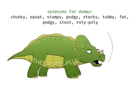 More 230 Dumpy Synonyms. Similar words for Dumpy.