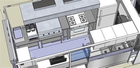 Food Truck Design Layout