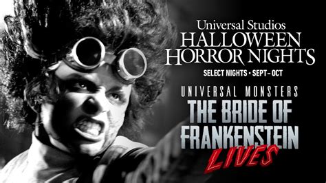 Universal Monsters: The Bride of Frankenstein Lives | Halloween Horror ...