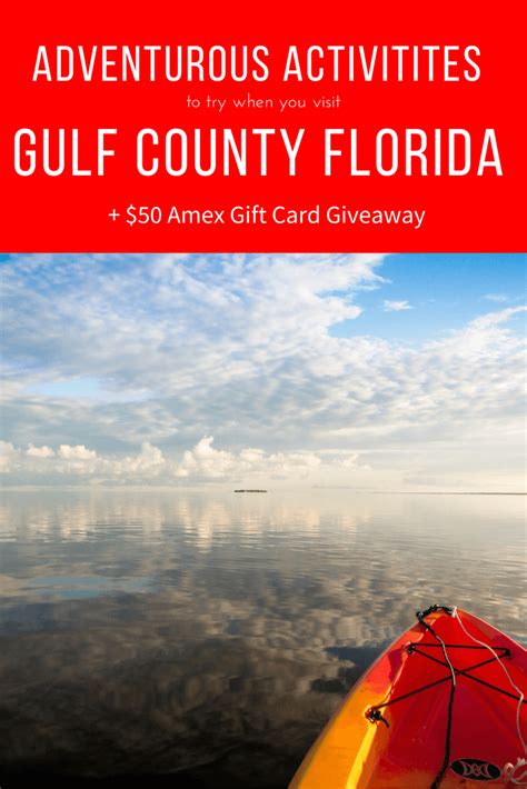 Adventurous Activities to Try When You Visit Gulf County Florida + $50 ...