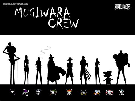 ..mugiwara crew.. by angeblue on DeviantArt