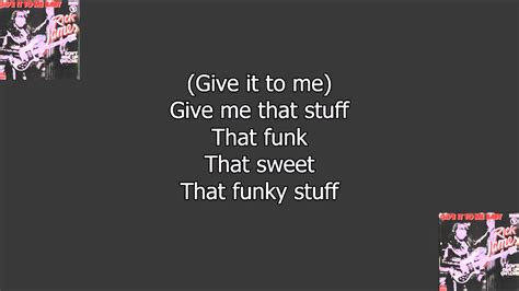 Rick James - Give It To Me Baby [lyrics] Chords - Chordify