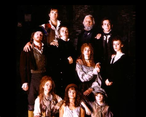 The Original Broadway Cast of Les Miserables, including Colm Wilkinson ...