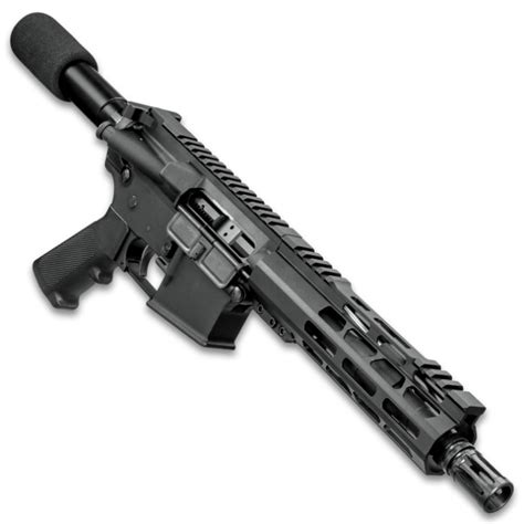 TacFire AR-15 Pistol Build Kit - Fits Standard AR-15 Lower, .223 Wylde ...