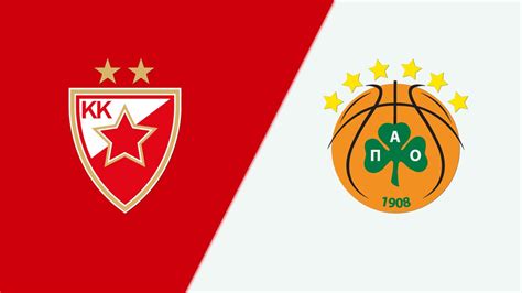 Crvena Zvezda Mts Belgrade vs. Panathinaikos Athens 3/20/24 - Mira Juego en vivo - ESPN Deportes