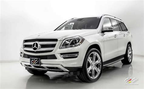 Mercedes-Benz GL450 with Custom Wheels - CEC - Los Angeles,CA ,US - #236100