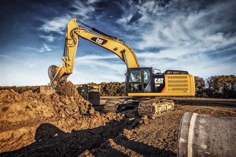 Caterpillar stresses technology, unveils 336F H hybrid excavator and ...