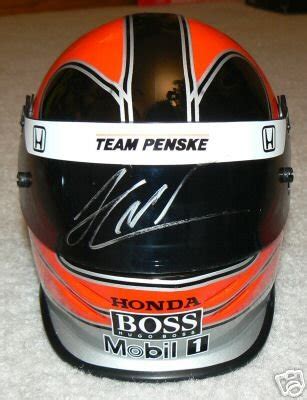 HELIO CASTRONEVES SIGNED MINI HELMET/INDY 500 | #24654373