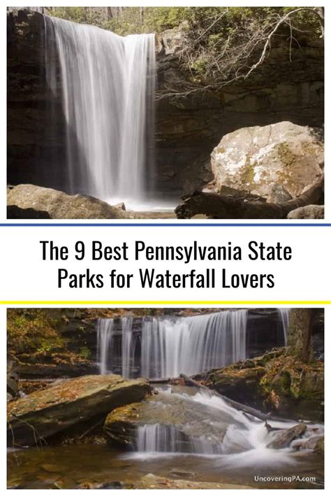 The 9 Best Pennsylvania State Parks for Waterfall Lovers - Uncovering PA