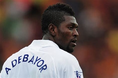 Emmanuel Adebayor Biography; Net Worth, Age, Height, Family, Stats ...