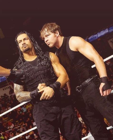 Dean Ambrose And Roman Reigns Partner | gnewsinfo.com