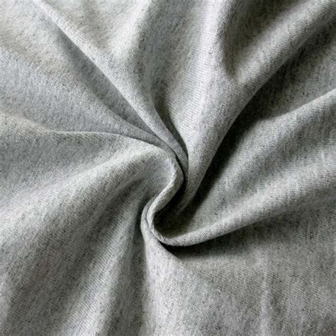 Grey Cotton Fabric, for Garments, Pattern : Plain at Best Price in ...