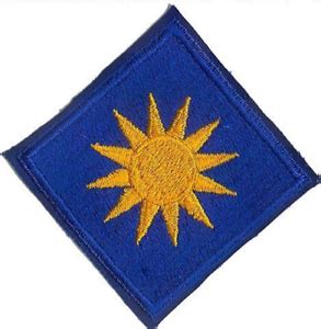 40TH INFANTRY DIVISION UNIT PATCH WWII (ORIGINAL) | eBay