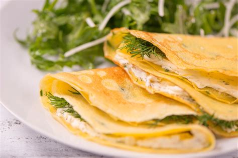 Gluten Free Savoury Crepes - Appetizers, Snacks & Sides, Mains Recipe