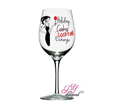 Funny Wine Glass for Holidays | Wine glass quotes funny, Wine glass sayings, Funny wine glass