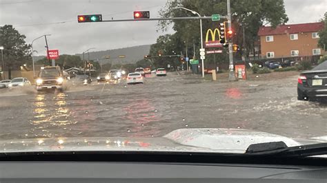 Mandatory evacuations lifted in Las Vegas following flooding - KOB.com