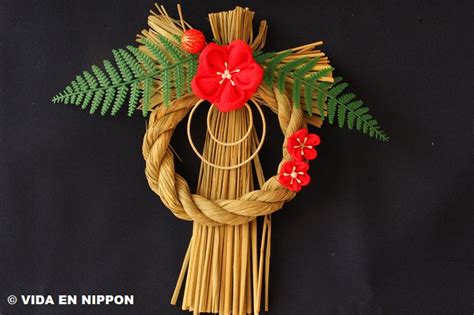 VIDA EN NIPPON | Shimenawa| Making handmade Japanese New Year decorations