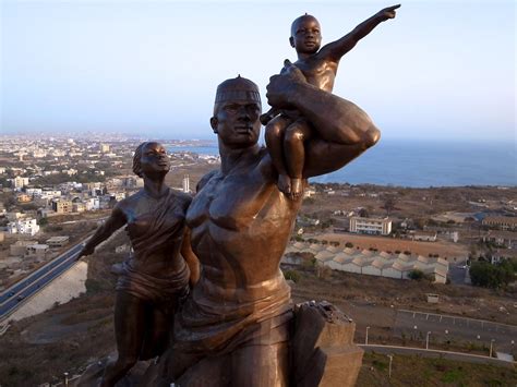 African Renaissance Monument - From Above | Image was captur… | Flickr