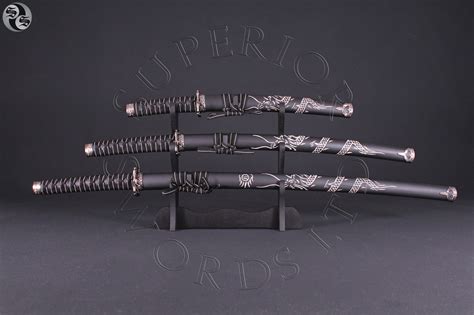 Dragon Daisho - Samurai Sword Set - Superior Swords Ltd