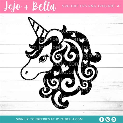 Unicorn SVG Unicorn Head Svg Unicorn Png Unicorn Clipart - Etsy