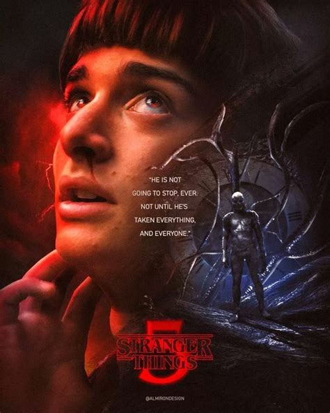 Stranger Things Season 5 Poster by Fans