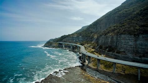 Sea Cliff Bridge Australia