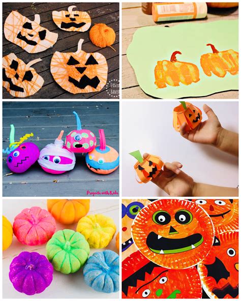 Top Pumpkin Crafts for Toddlers and Preschoolers - Glitter On A Dime