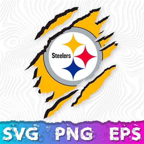 Logo Pittsburgh Steelers SVG, Steelers Logo PNG, Printable S | Inspire ...