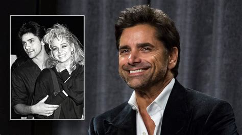 John Stamos’ ex Teri Copley denies they were together when he found her in bed with Tony Danza ...