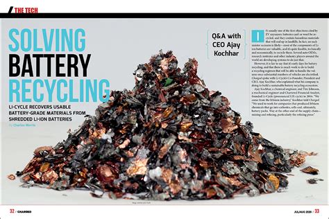 Charged EVs | Li-Cycle recovers usable battery-grade materials from shredded Li-ion batteries ...