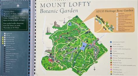 Adelaide Botanic Gardens Map | Fasci Garden