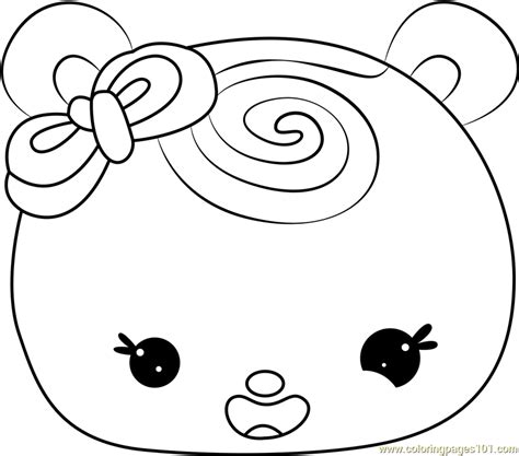 Slime Swirl Pages Coloring Pages