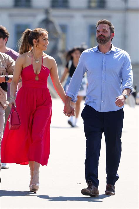 Jennifer Lopez and Ben Affleck's Post-Wedding Paris Vacation Pictures