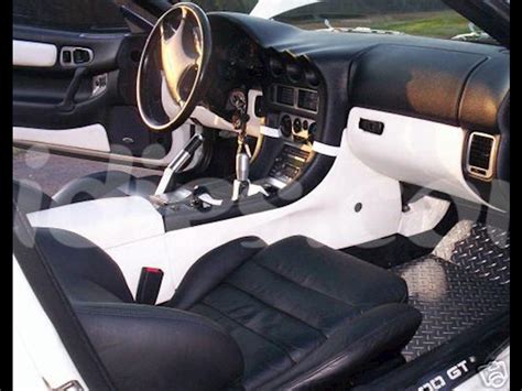 Mitsubishi 3000GT / Dodge Stealth 1991-1999 Replacement Leather Interior Trim Kit | Ridies.com