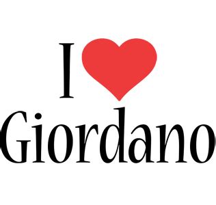 Giordano Logo | Name Logo Generator - I Love, Love Heart, Boots, Friday ...