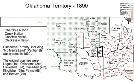 Capital Cities USA Journey Across America | 09 oklahoma territory 1890