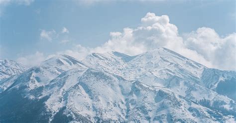 Photo of Snowy Mountains · Free Stock Photo