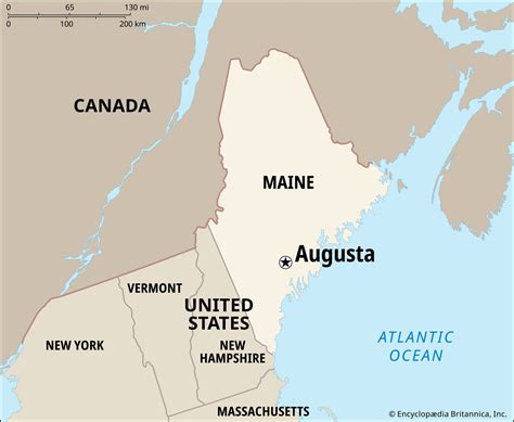 Augusta | Maine, Population, Map, & Facts | Britannica