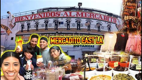 El Mercadito Mexicano En Este De Los Angeles #ElMercadito - YouTube