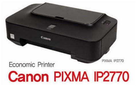 Download driver printer canon pixma ip2770 full original for windows 7 and 10 (32 bit-64 bit ...